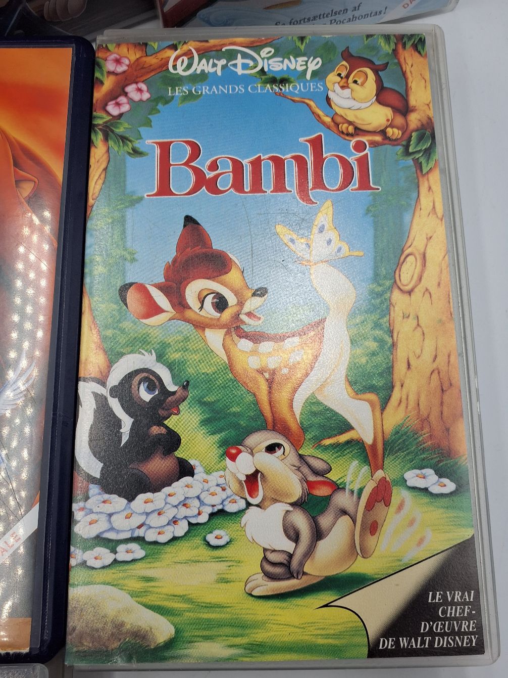 VHS Walt Disney